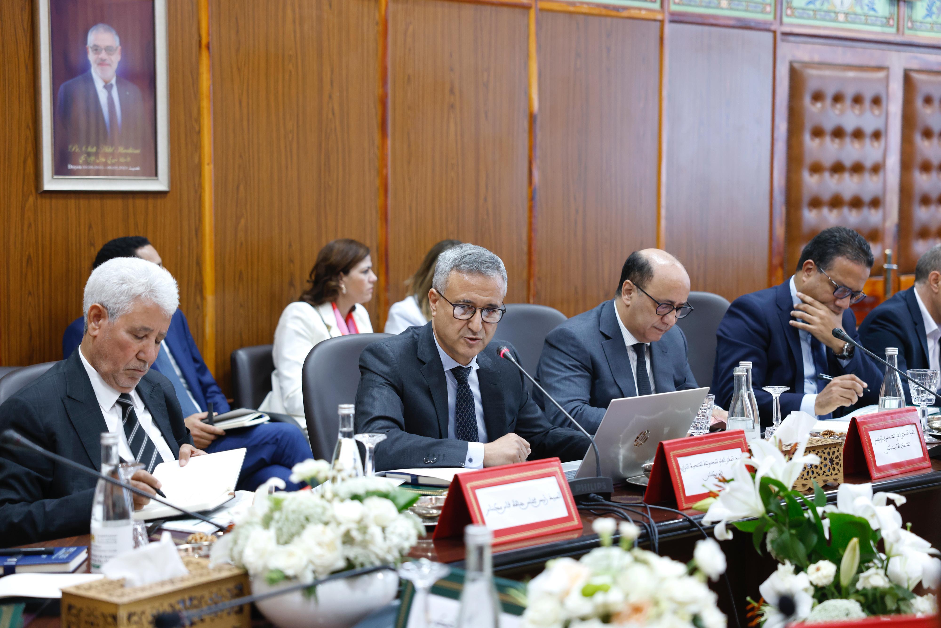 Premier Conseil d'administration du Groupement Sanitaire Territorial de la région Fès-Meknès